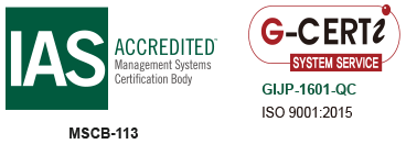 QMS認証 (ISO 9001:2015)